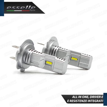 Kit Full LED Coppia H7 Ultra Compatta 6000 Lumen Anabbaglianti Per CITROEN BERLINGO MK3