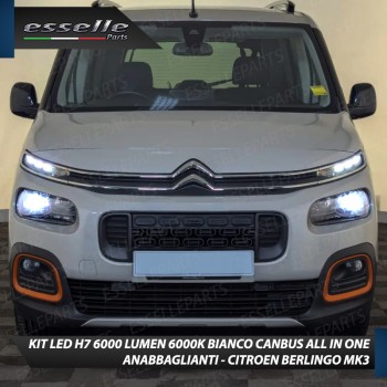 Conversione Fari Full LED per CITROEN BERLINGO MK3