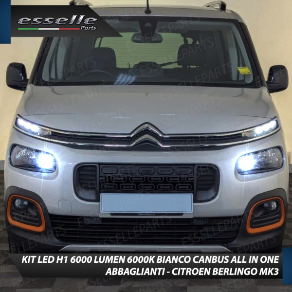 Conversione Fari Full LED per CITROEN BERLINGO MK3