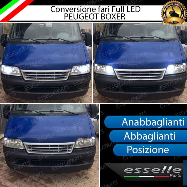 Conversione Fari Full LED per PEUGEOT BOXER