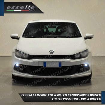 Conversione Fari Full LED VW Scirocco Pre-Restyling 6000K Canbus