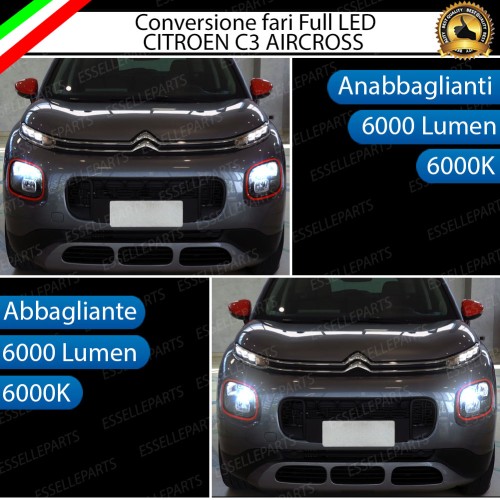Conversione Fari Full LED per CITROEN C3 AIRCROSS