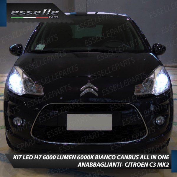 Conversione Fari Full LED per CITROEN C3 MK2
