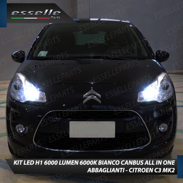 Conversione Fari Full LED per CITROEN C3 MK2