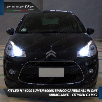 Conversione Fari Full LED per CITROEN C3 MK2