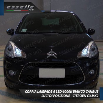 Conversione Fari Full LED per CITROEN C3 MK2