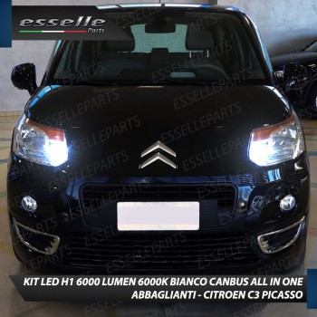 Conversione Fari Full LED per CITROEN C3 PICASSO