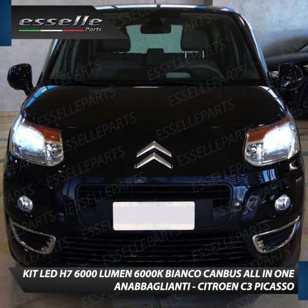 Conversione Fari Full LED per CITROEN C3 PICASSO