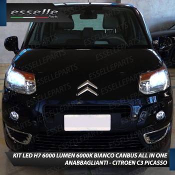 Conversione Fari Full LED per CITROEN C3 PICASSO