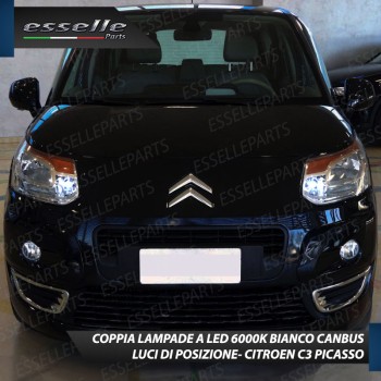 Conversione Fari Full LED per CITROEN C3 PICASSO