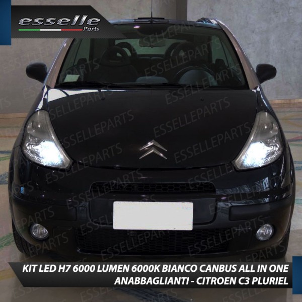 Conversione Fari Full LED per CITROEN C3 PLURIEL