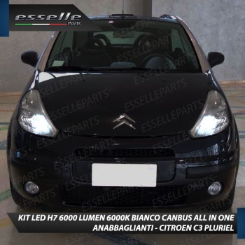 Conversione Fari Full LED per CITROEN C3 PLURIEL