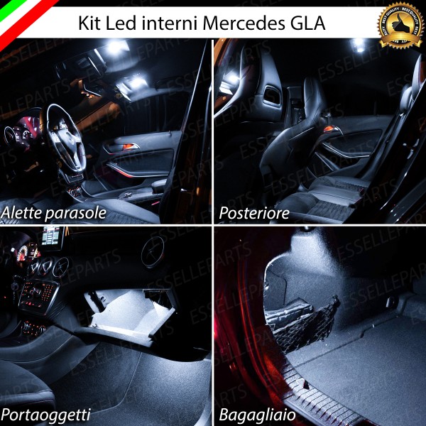 Led interni Medium Pack per MERCEDES GLA X156