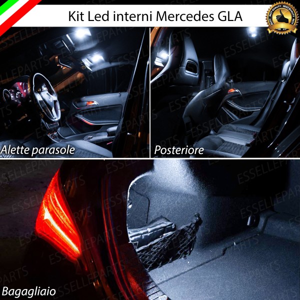 Led interni basic Pack per MERCEDES GLA X156