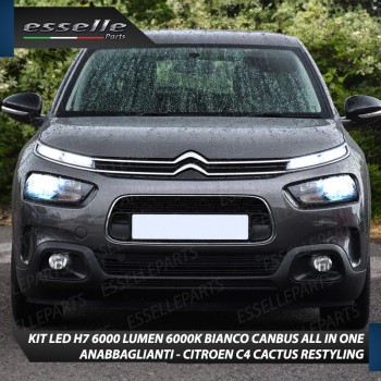 Conversione Fari Full LED per CITROEN C4 CACTUS RESTYLING