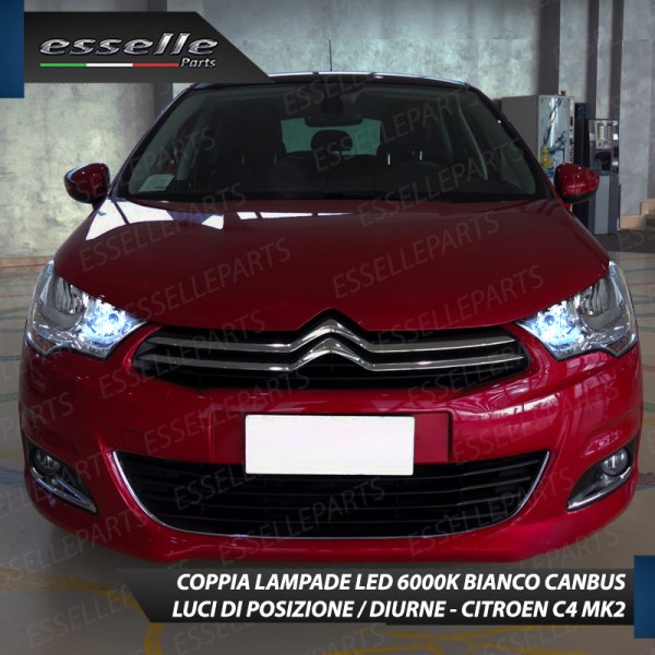 Conversione Fari Full LED per CITROEN C4 MK2