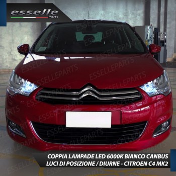 Conversione Fari Full LED per CITROEN C4 MK2