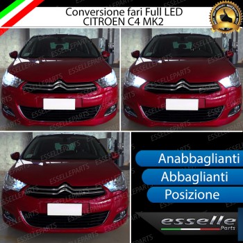 Conversione Fari Full LED per CITROEN C4 MK2