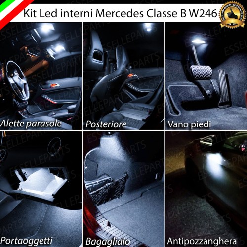 Led interni completo per MERCEDES CLASSE B W246 Restyling