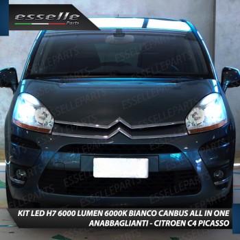 Conversione Fari Full LED per CITROEN C4 PICASSO