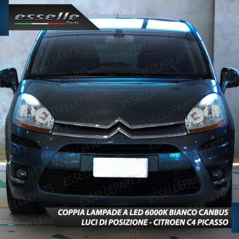 Conversione Fari Full LED per CITROEN C4 PICASSO