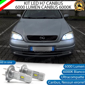 Kit Full LED coppia H7 - ULTRA COMPATTA - 6000 LUMEN Anabbaglianti OPEL ASTRA G Kit Full LED coppia H7 - ULTRA COMPATTA - 6000 LUMEN Anabbaglianti OPEL ASTRA G
