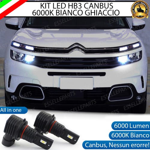 Kit Full LED HB3 6000 LUMEN Abbaglianti CITROEN C5 AIRCROSS