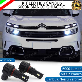 Kit Full LED HB3 6000 LUMEN Abbaglianti CITROEN C5 AIRCROSS