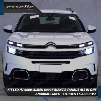 Conversione Fari Full LED CITROEN C5 AIRCROSS