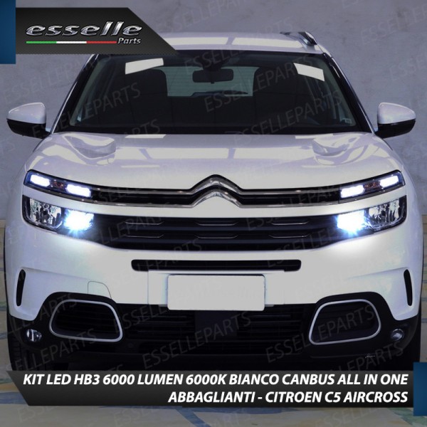Conversione Fari Full LED CITROEN C5 AIRCROSS