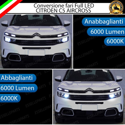 Conversione Fari Full LED CITROEN C5 AIRCROSS