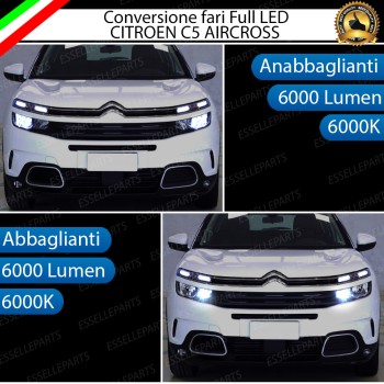 Conversione Fari Full LED CITROEN C5 AIRCROSS