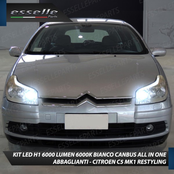 Conversione Fari Full LED per CITROEN C5 MK1 RESTYLING