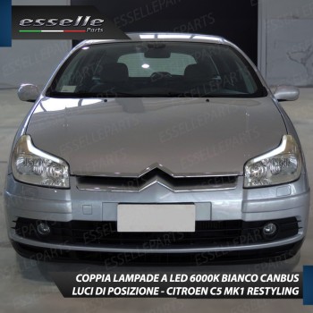 Conversione Fari Full LED per CITROEN C5 MK1 RESTYLING Conversione Fari Full LED per CITROEN C5 MK1 RESTYLING