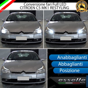 Conversione Fari Full LED per CITROEN C5 MK1 RESTYLING Conversione Fari Full LED per CITROEN C5 MK1 RESTYLING