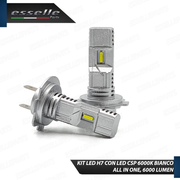 Kit Full LED coppia H7 - ULTRA COMPATTA - 6000 LUMEN Anabbaglianti OPEL ZAFIRA LIFE
