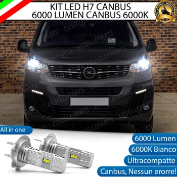 Kit Full LED coppia H7 - ULTRA COMPATTA - 6000 LUMEN Anabbaglianti OPEL ZAFIRA LIFE Kit Full LED coppia H7 - ULTRA COMPATTA - 6000 LUMEN Anabbaglianti OPEL ZAFIRA LIFE