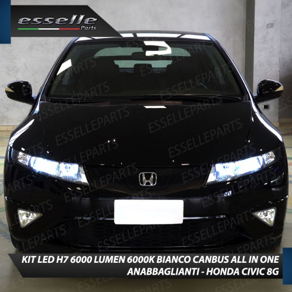 Conversione Fari Full LED per HONDA CIVIC 8G