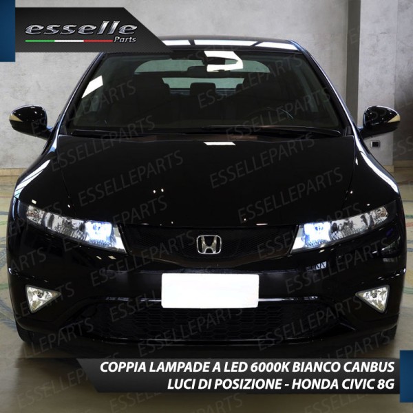 Conversione Fari Full LED per HONDA CIVIC 8G