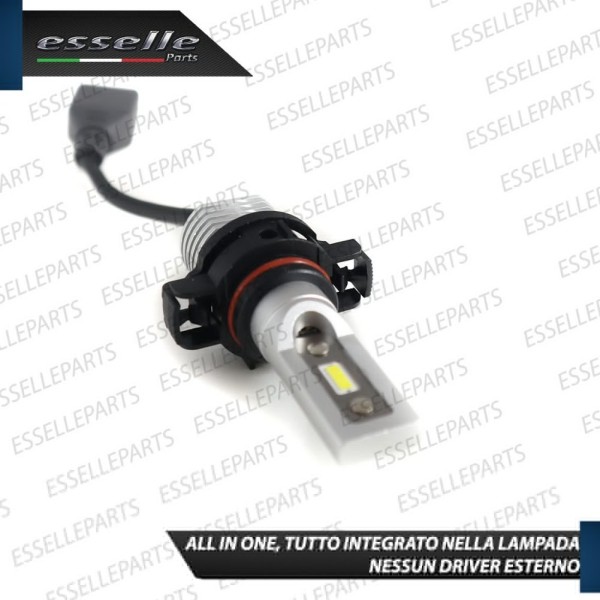 Coppia Lampade PSX24W 1800 Lumen 6000K Canbus Fendinebbia Chevrolet Captiva Restyling