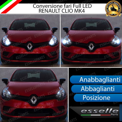 Conversione Fari Full LED per RENAULT CLIO MK4