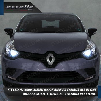 Conversione Fari Full LED per RENAULT CLIO MK4 RESTYLING Conversione Fari Full LED per RENAULT CLIO MK4 RESTYLING