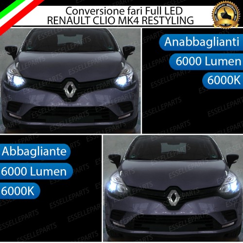 Conversione Fari Full LED per RENAULT CLIO MK4 RESTYLING