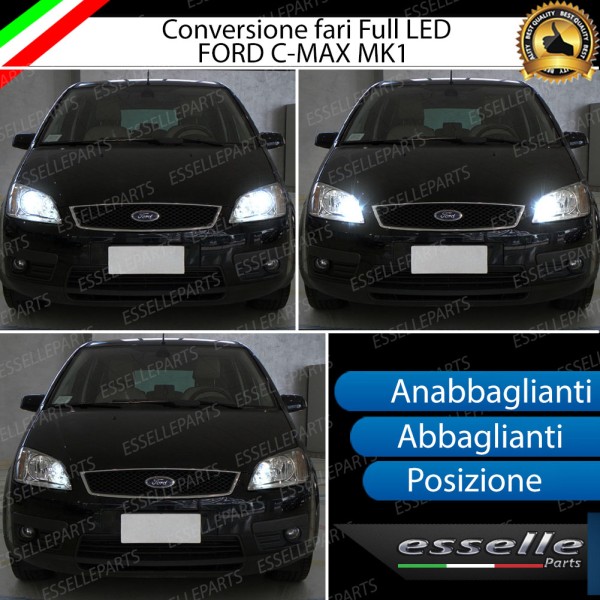 Conversione Fari Full LED per FORD C-MAX MK1