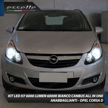 Conversione Fari Full LED per OPEL CORSA D Conversione Fari Full LED per OPEL CORSA D