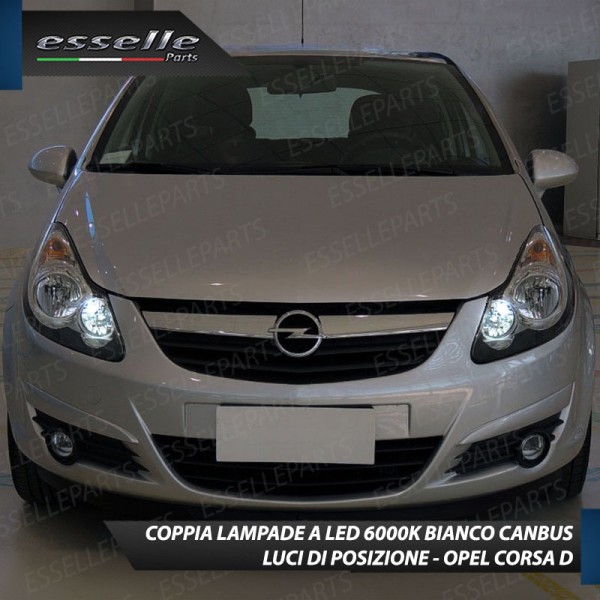 Conversione Fari Full LED per OPEL CORSA D