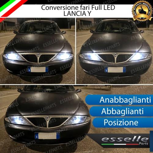 Conversione Fari Full LED ULTRACOMPATTA per LANCIA Y 840