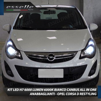 Conversione Fari Full LED per OPEL CORSA D RESTYLING Conversione Fari Full LED per OPEL CORSA D RESTYLING