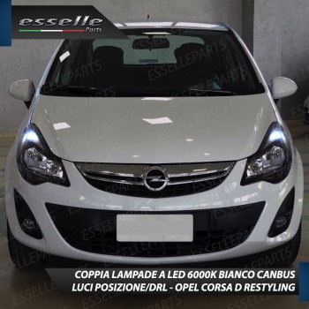 Conversione Fari Full LED per OPEL CORSA D RESTYLING Conversione Fari Full LED per OPEL CORSA D RESTYLING