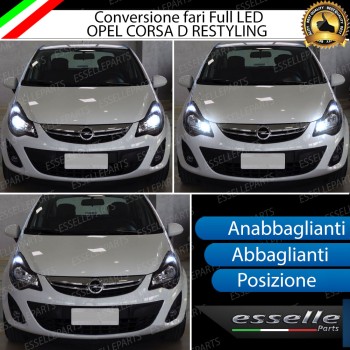 Conversione Fari Full LED per OPEL CORSA D RESTYLING Conversione Fari Full LED per OPEL CORSA D RESTYLING